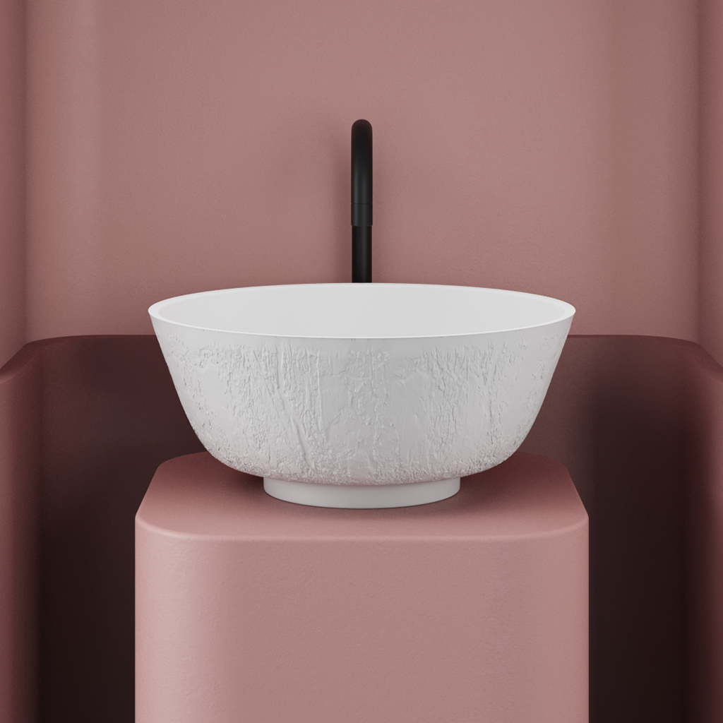 CERKIO Tezgah Üstü Lavabo