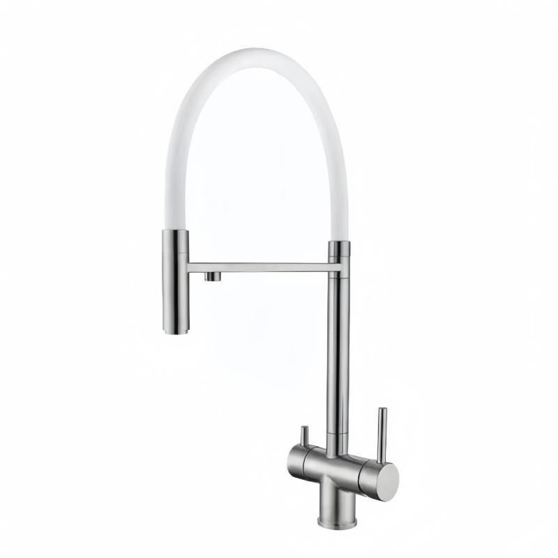 Yeni Nesil Arıtmalı/Spiralli Batarya CSS006 STAINLESS STEEL (Paslanmaz Çelik)