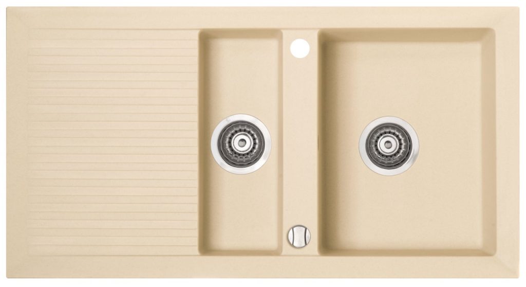 CIRE 940 Granit Evye 1,5 Gözlü Damlalıklı
