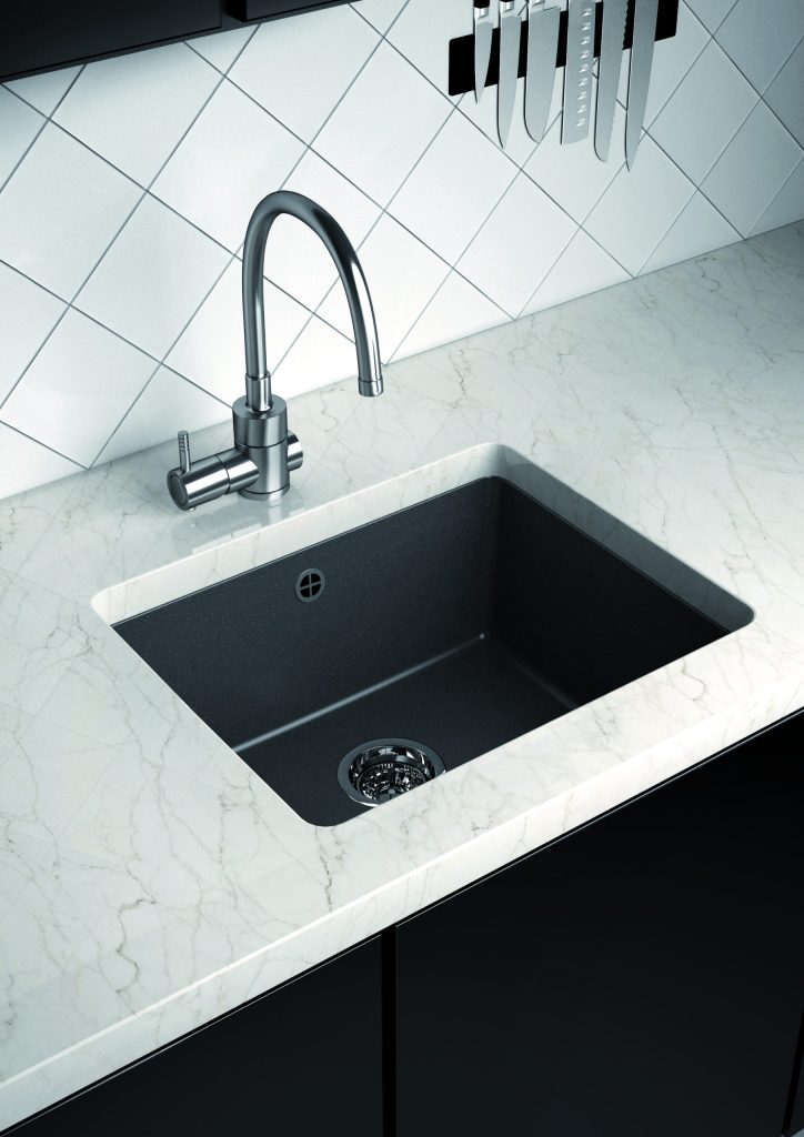 Fado 560 Granit Evye 1 Gözlü Damlalıksız