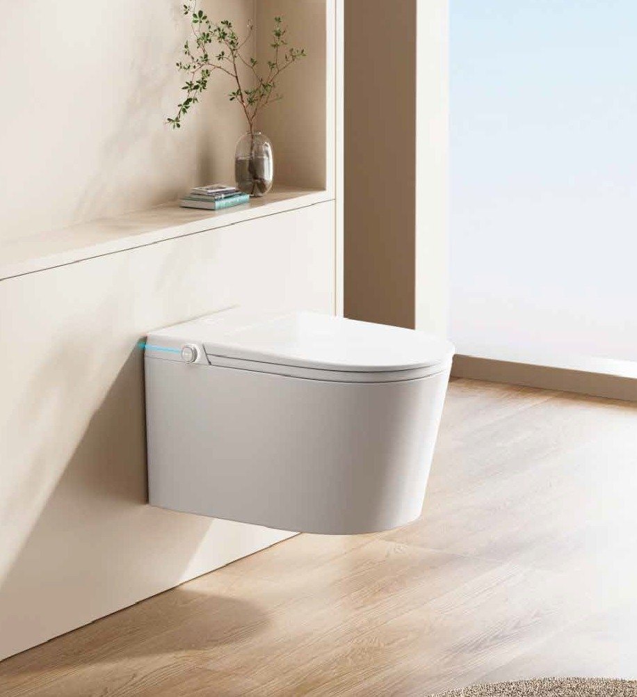 GR 1860B Femicare Duvara Monte Smart Klozet White