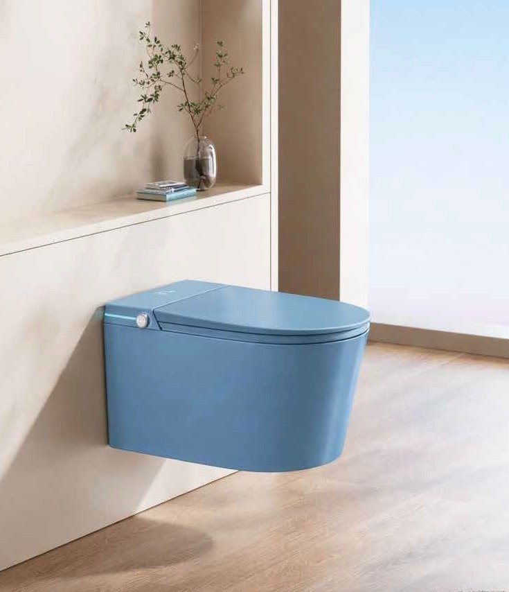 GR 1860B Femicare Duvara Monte Smart Klozet Blue