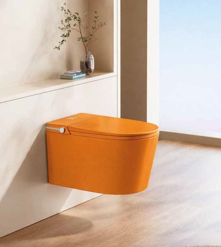 GR 1860B Femicare Duvara Monte Smart Klozet Orange