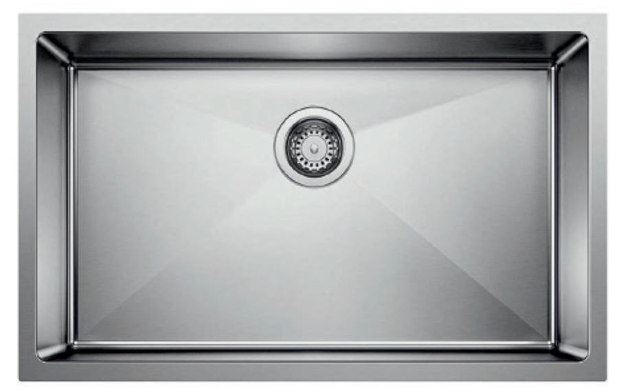 GR 7045 Chrome Paslanmaz Çelik Evye