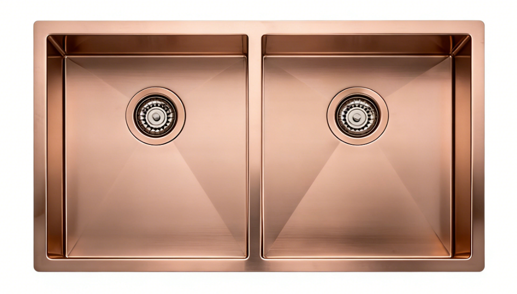 GR 8045 Rose Gold Paslanmaz Çelik Evye