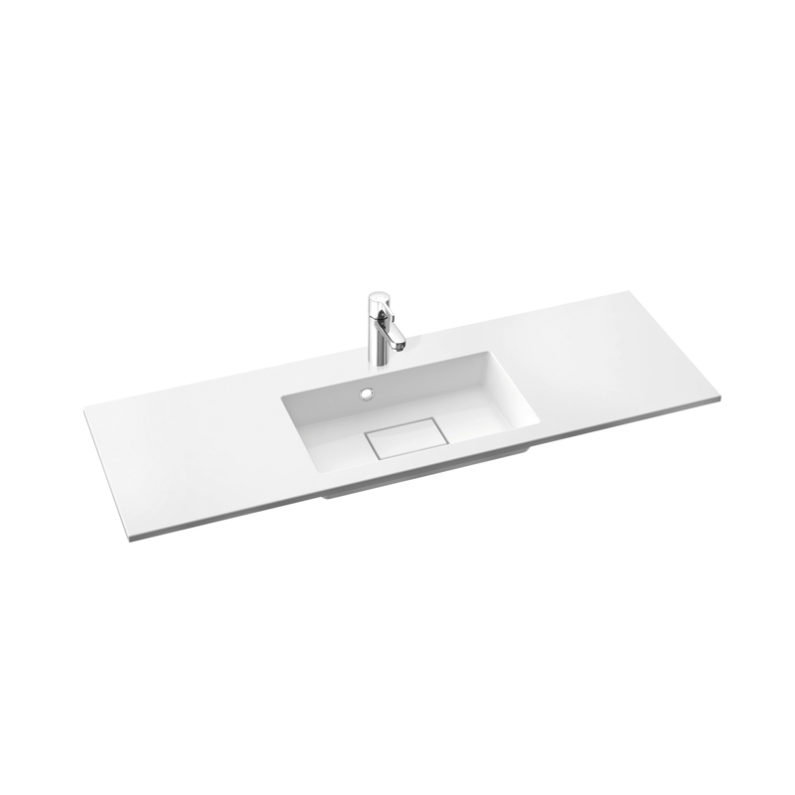 LIRA 120 Banyo Dolabına Entegre Lavabo