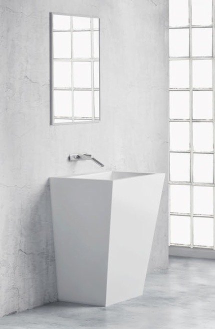 Tebe 55 S Duvara Dayalı Monoblok Lavabo