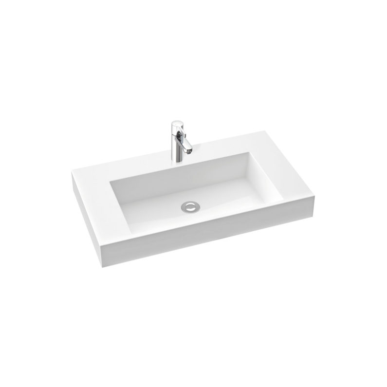 TEO 80 Banyo Dolabına Entegre Lavabo