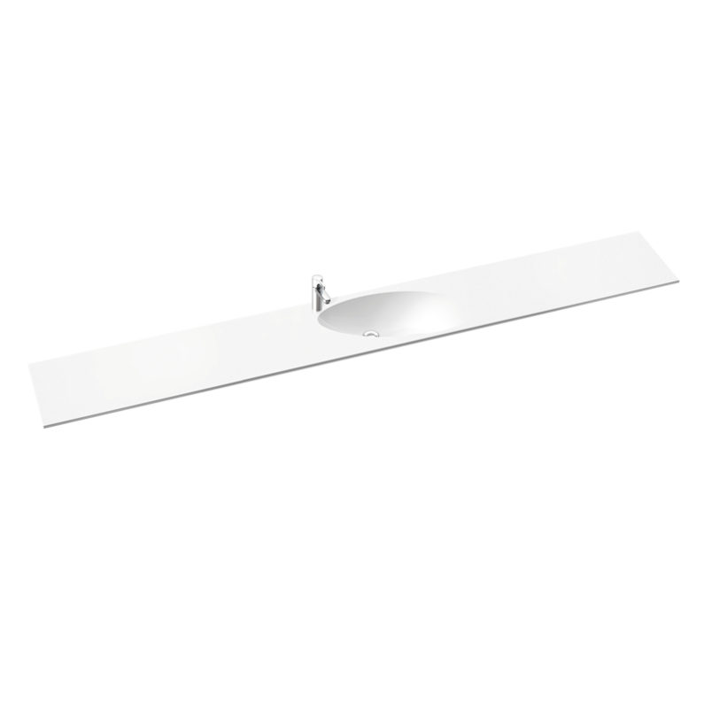 UGO L/R REG Duvara Montaj/Banyo Dolabına Entegre Lavabo