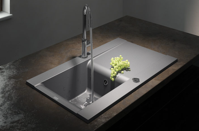 VOGA II 840 Granit Evye 1 Gözlü Damlalıklı