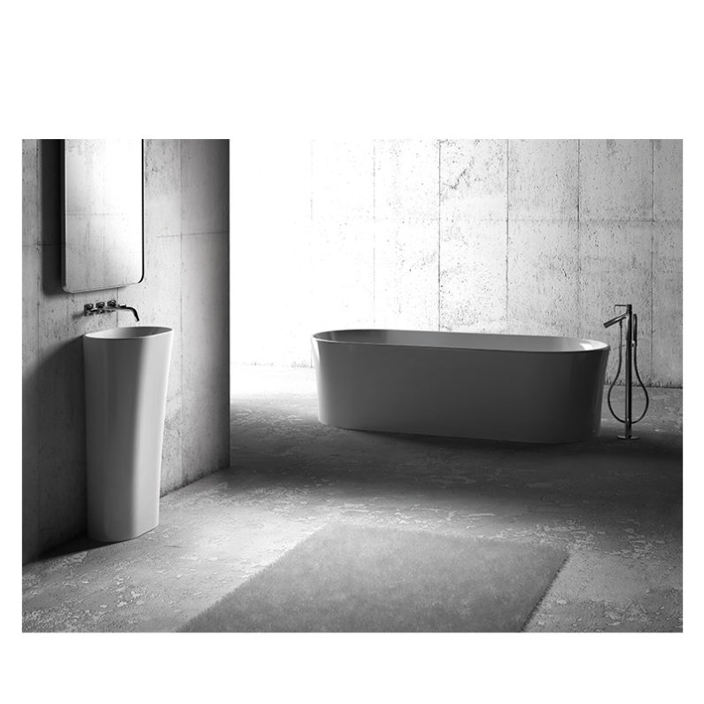 Wega 44 S Duvara Dayalı Monoblok Lavabo