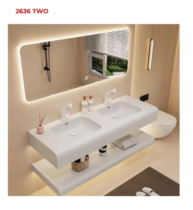 2636 TWO BANYO DOLABI 1200MM