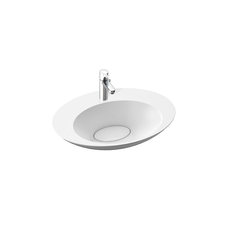 Amos II Banyo Dolabına Entegreli Lavabo