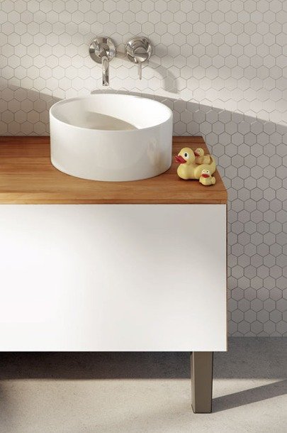 Duo I Tezgah Üstü Lavabo