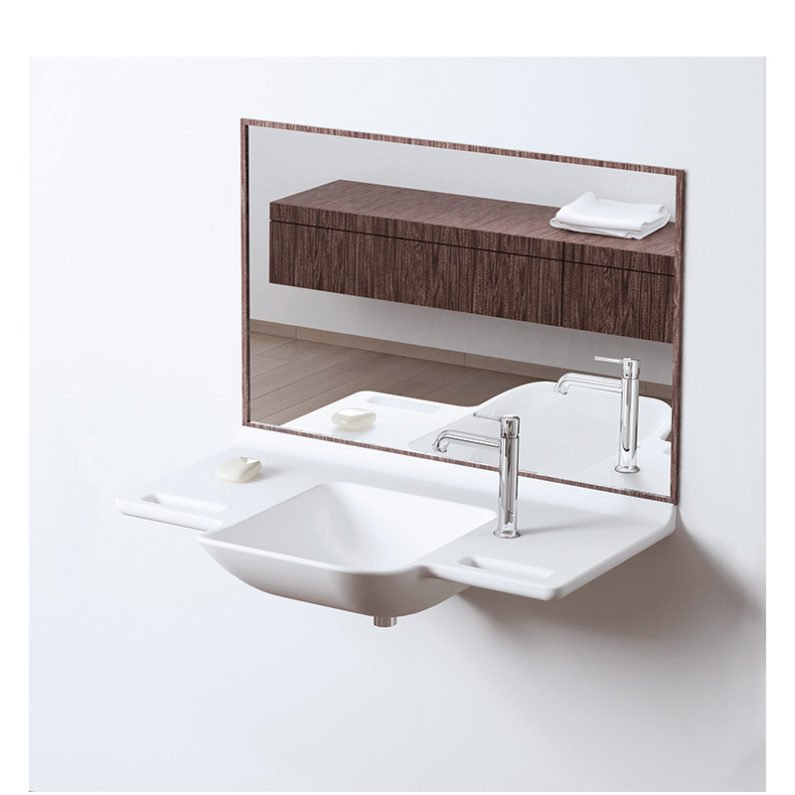 UNI Duvara Montej Lavabo